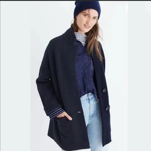 Madewell blazer sweater-jacket
